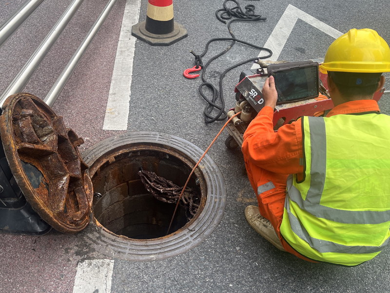 大兴市政管道内窥检测