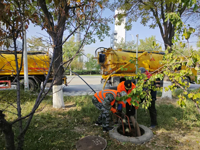 大兴厂区管道清洗