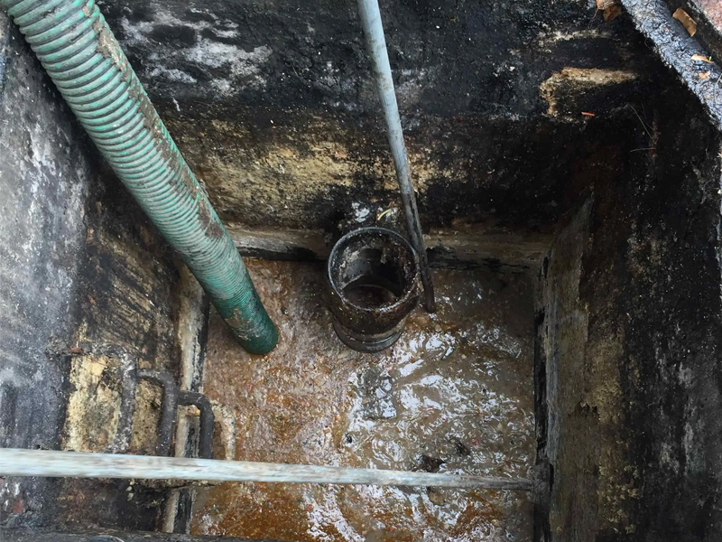 大兴隔油池清理